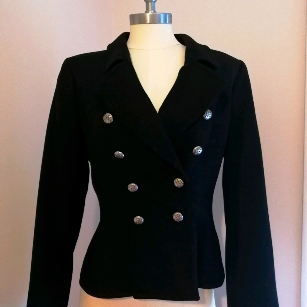 Yves Saint Laurent coat